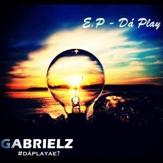 Capa do Single/EP "Dá Play Ae?", de Gabrielz