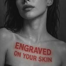 Capa do Single/EP "Engraved On Your Skin (feat. KAIT)", de Elvis Drew