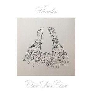 Capa do Single/EP "Clavo Saca Clavo (Simple)", de Harmless