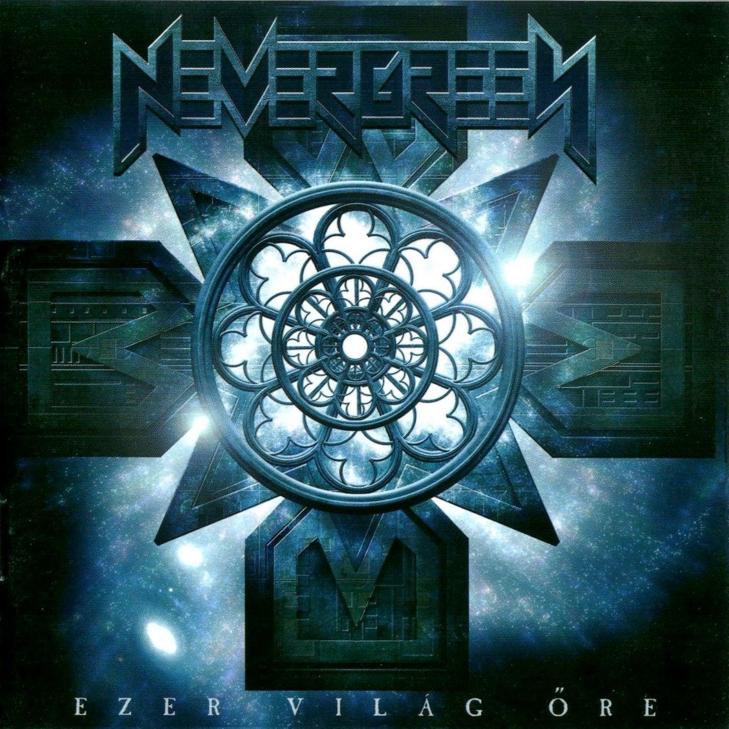 Capa do Álbum "Ezer Világ Õre", de Nevergreen