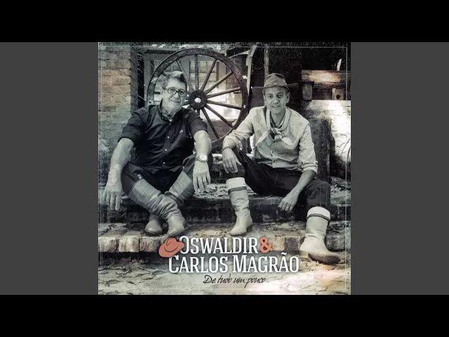 Album cover of "De Tudo um Pouco " by Oswaldir e Carlos Magrão