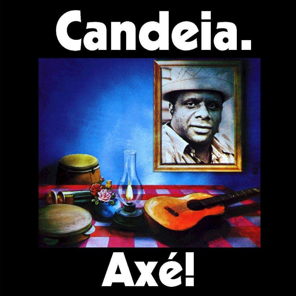 Capa do Álbum "Axé! Gente Amiga Do Samba", de Candeia