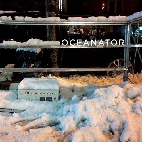 Portada de Álbum "Oceanator", de Oceanator