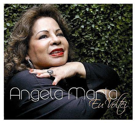Portada de Álbum "Eu Voltei", de Ângela Maria