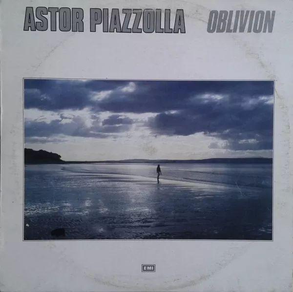 Portada del álbum "Oblivion", de Astor Piazzolla