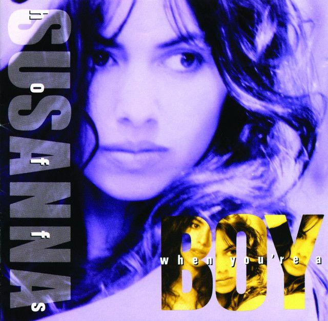 Album cover of "When You're A Boy" by Susanna Hoffs