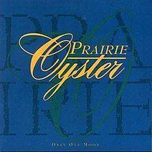 Portada de Álbum "Only One Moon", de Prairie Oyster