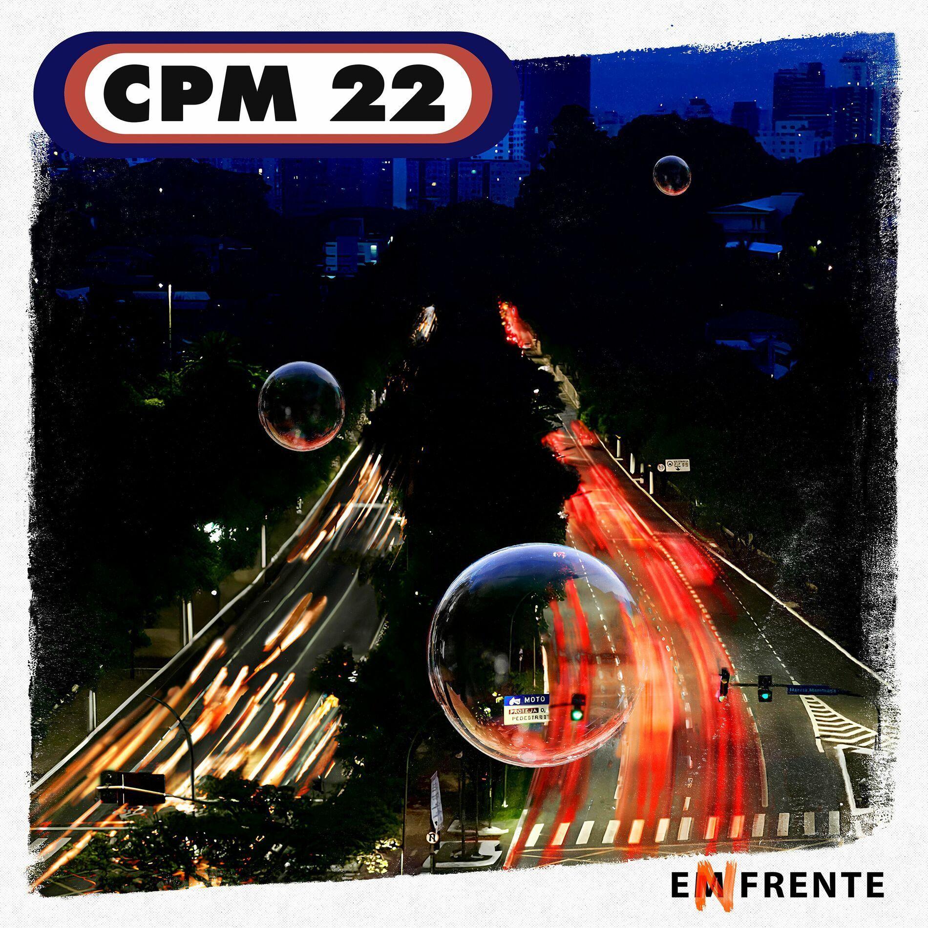 Capa do Álbum "Enfrente", de CPM 22