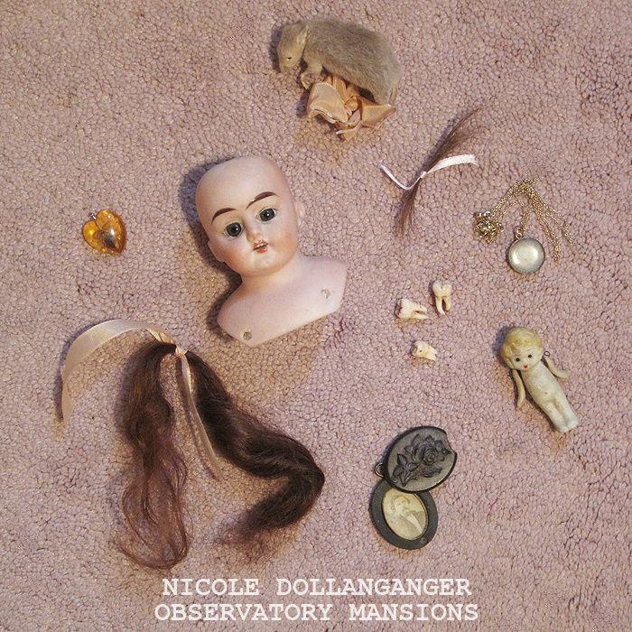 Portada de Álbum "Observatory Mansions", de Nicole Dollanganger