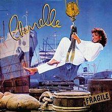 Portada de Álbum "Fragile", de Cherrelle