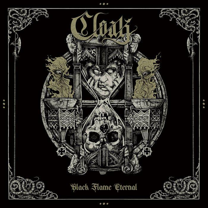 Portada de Álbum "Black Flame Eternal", de Cloak