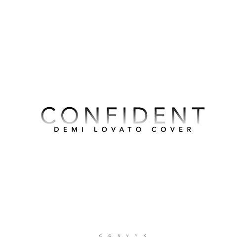 Portada de Sencillo/EP "Confident", de CORVYX