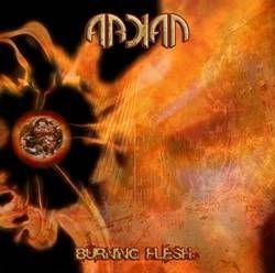 Portada de Álbum "Burning Flesh", de Arkan