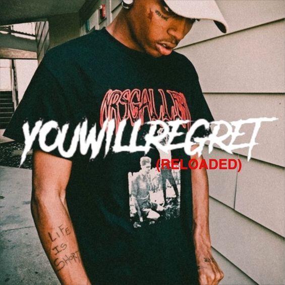 Portada de Álbum "YouWillRegret (Reloaded)", de Ski Mask The Slump God