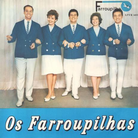 Portada de Álbum "Os Farroupilhas (1963)", de Conjunto Farroupilha