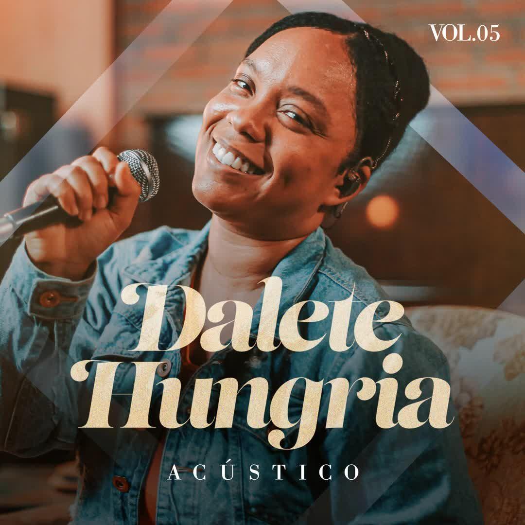 Capa do Single/EP "Acústico, Vol. 5", de Dalete Hungria