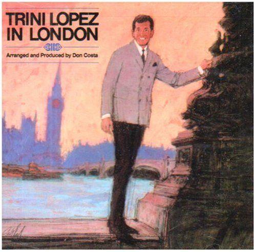 Capa do álbum "In London", de Trini Lopez