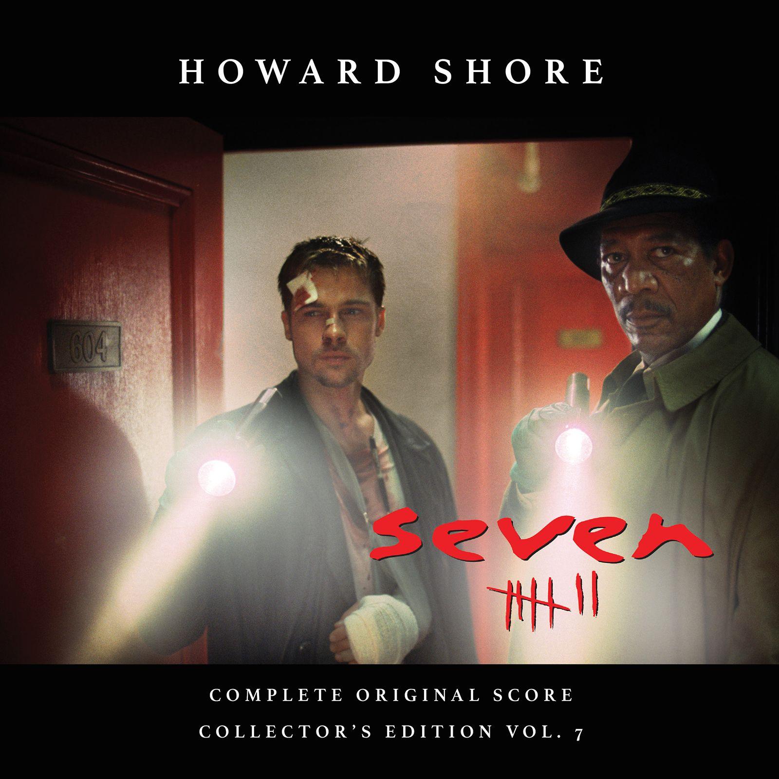 Capa do álbum "Seven", de Howard Shore