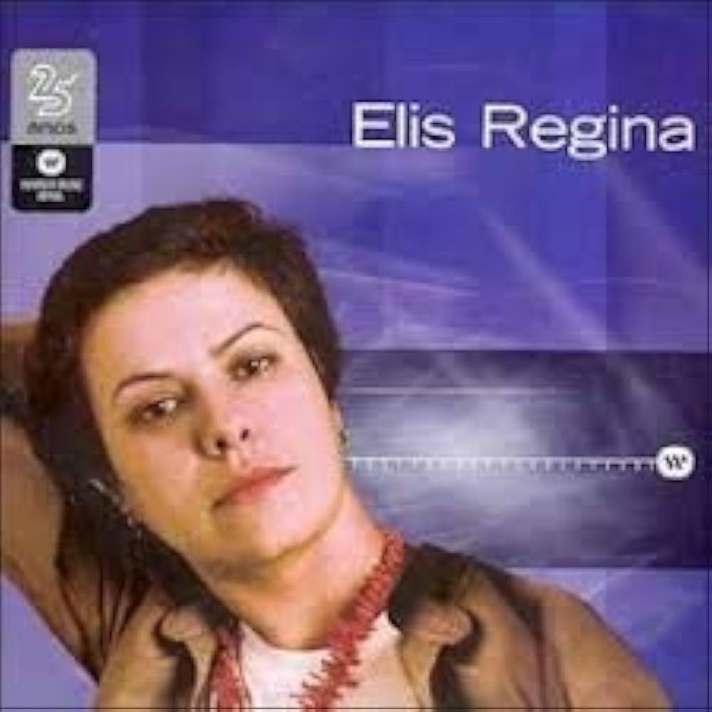 Portada de Álbum "Warner 25 Anos", de Elis Regina