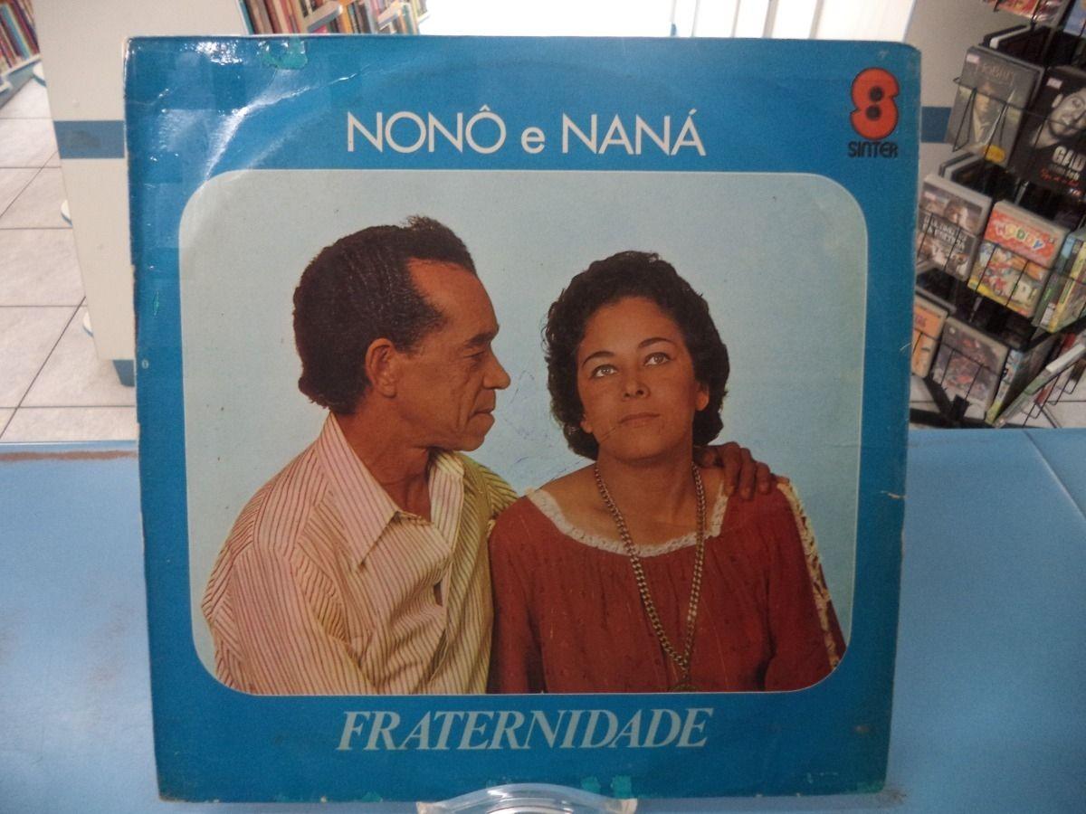 Portada de Álbum "Fraternidade", de Nonô e Naná