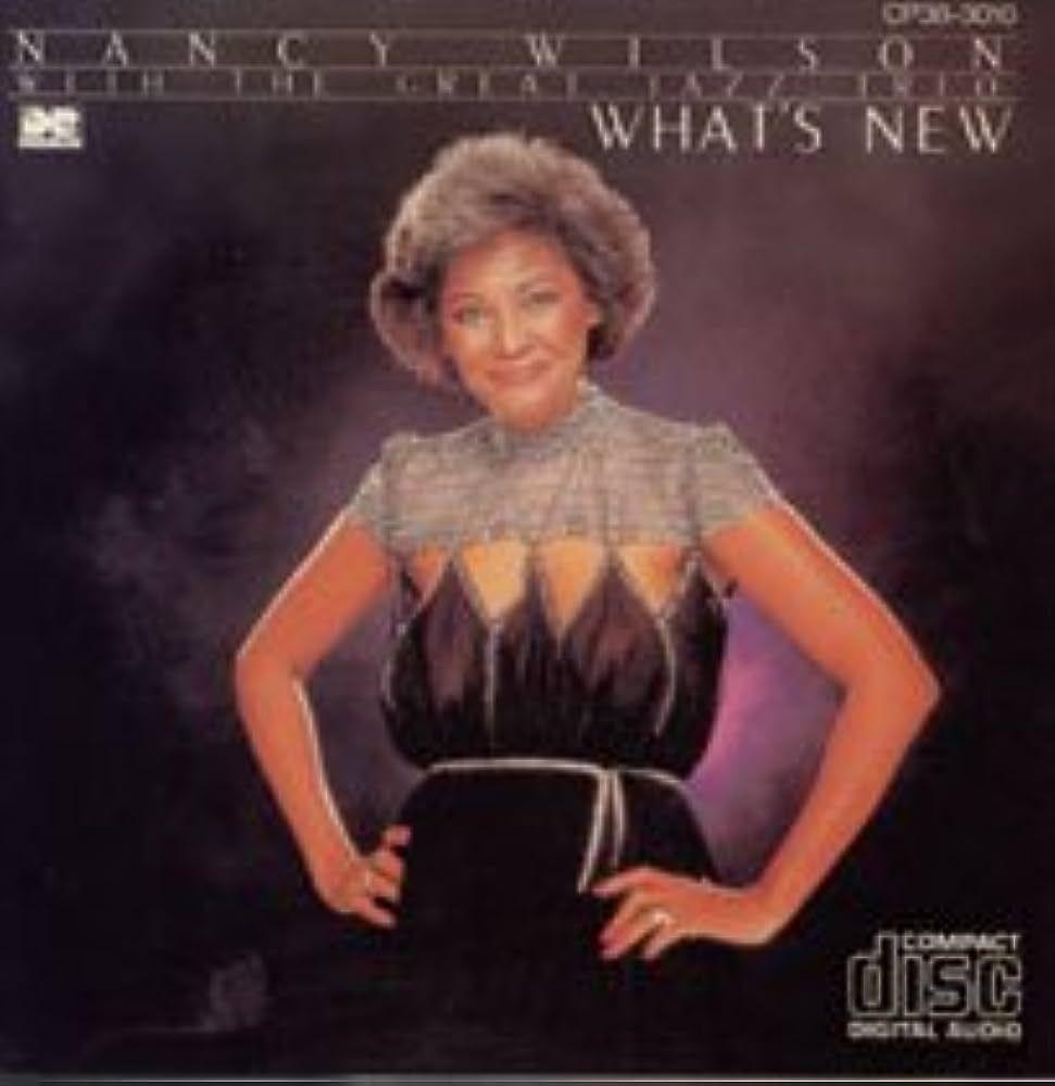 Portada del álbum "What's New", de Nancy Wilson