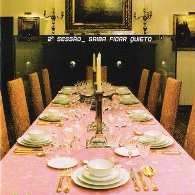 Portada de Álbum "Saiba Ficar Quieto", de Romulo Fróes