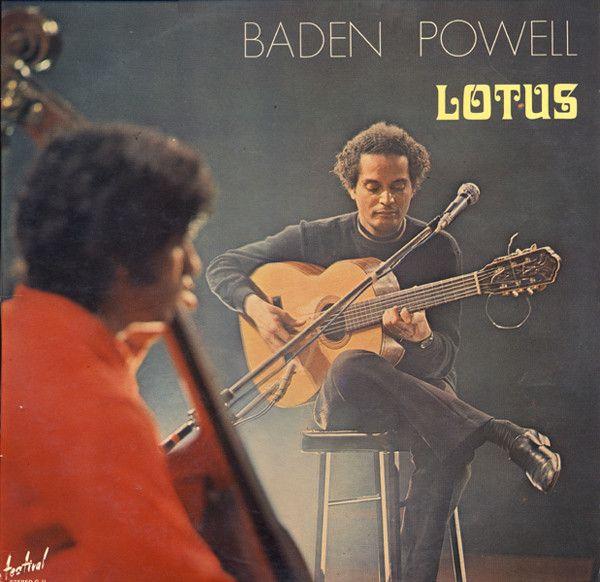 Portada del álbum "Lotus", de Baden Powell