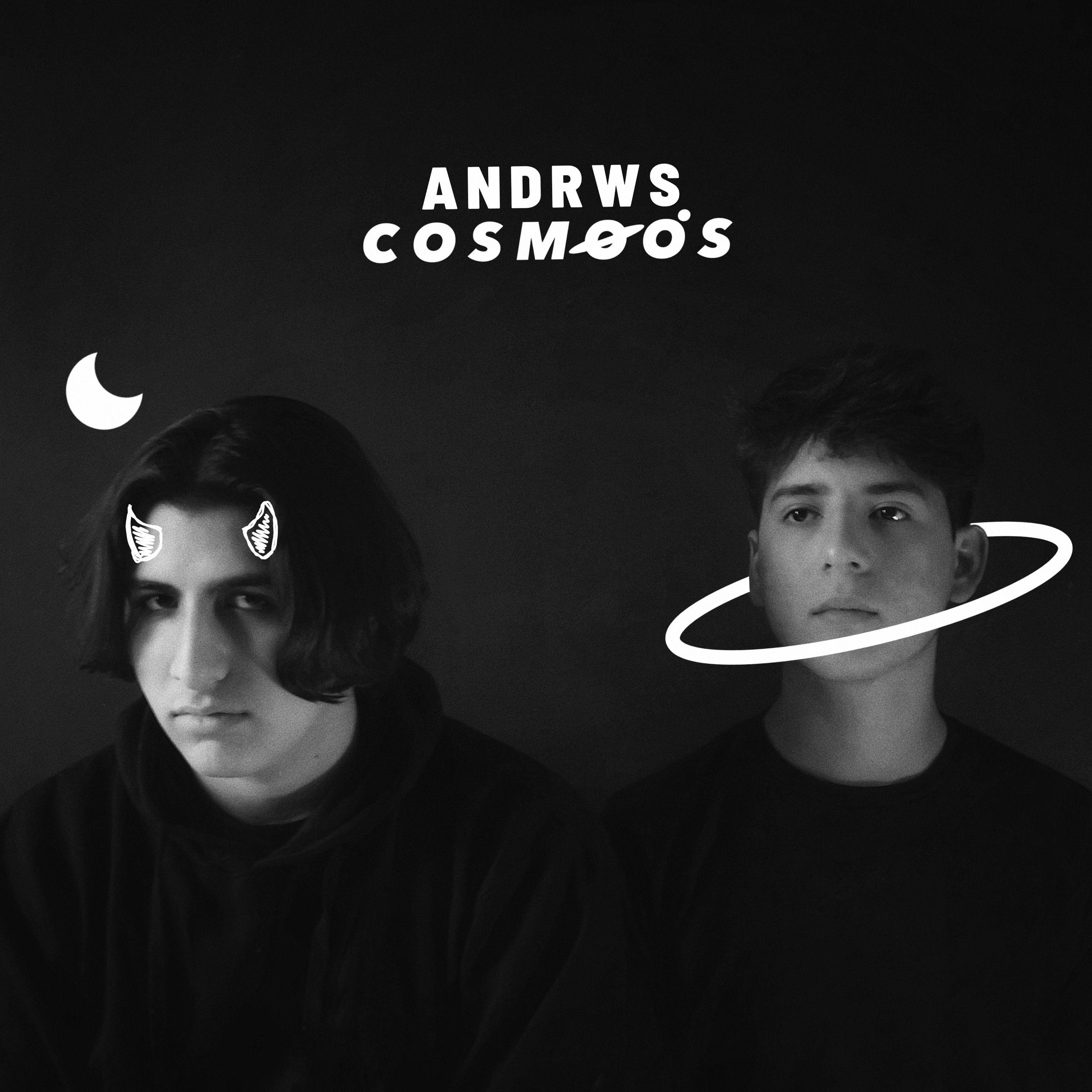 Portada de Sencillo/EP "Cosmoos", de Andrws