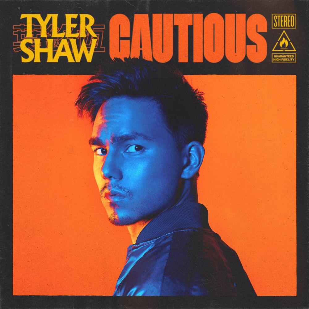 Single/EP cover of "Cautious" by Tyler Shaw