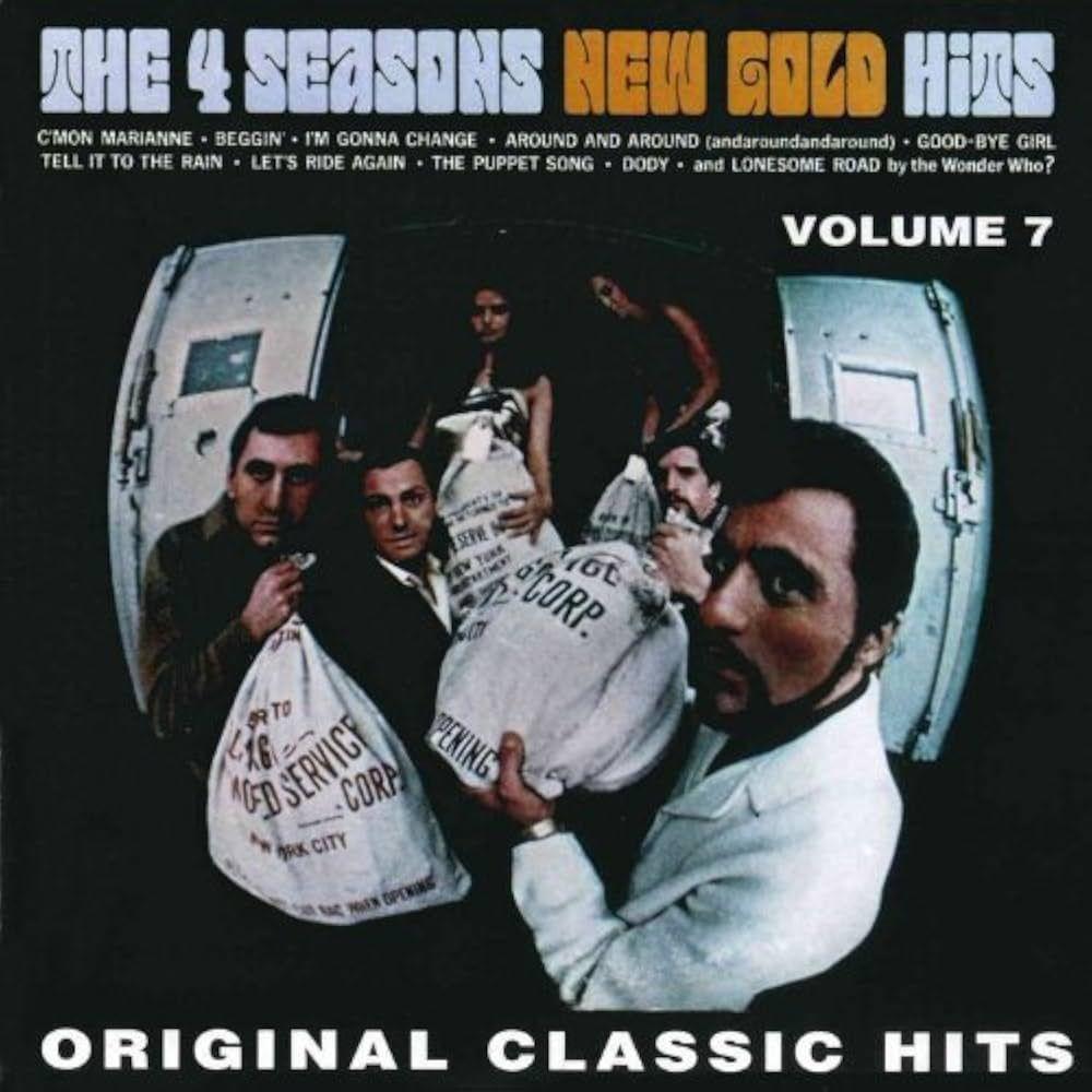 Capa do Álbum "New Gold Hits", de The Four Seasons