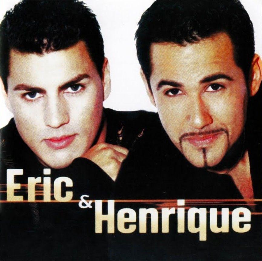 Capa do Álbum "Feito Tatuagem", de Eric e Henrique