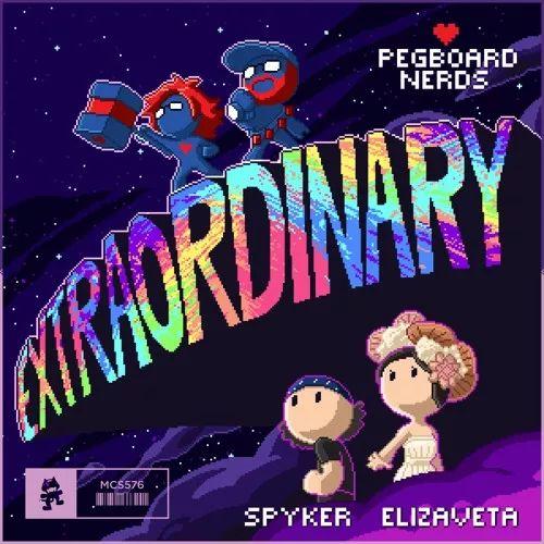 Capa do álbum "Extraordinary (feat. Pegboard Nerds & Spyker)", de Elizaveta