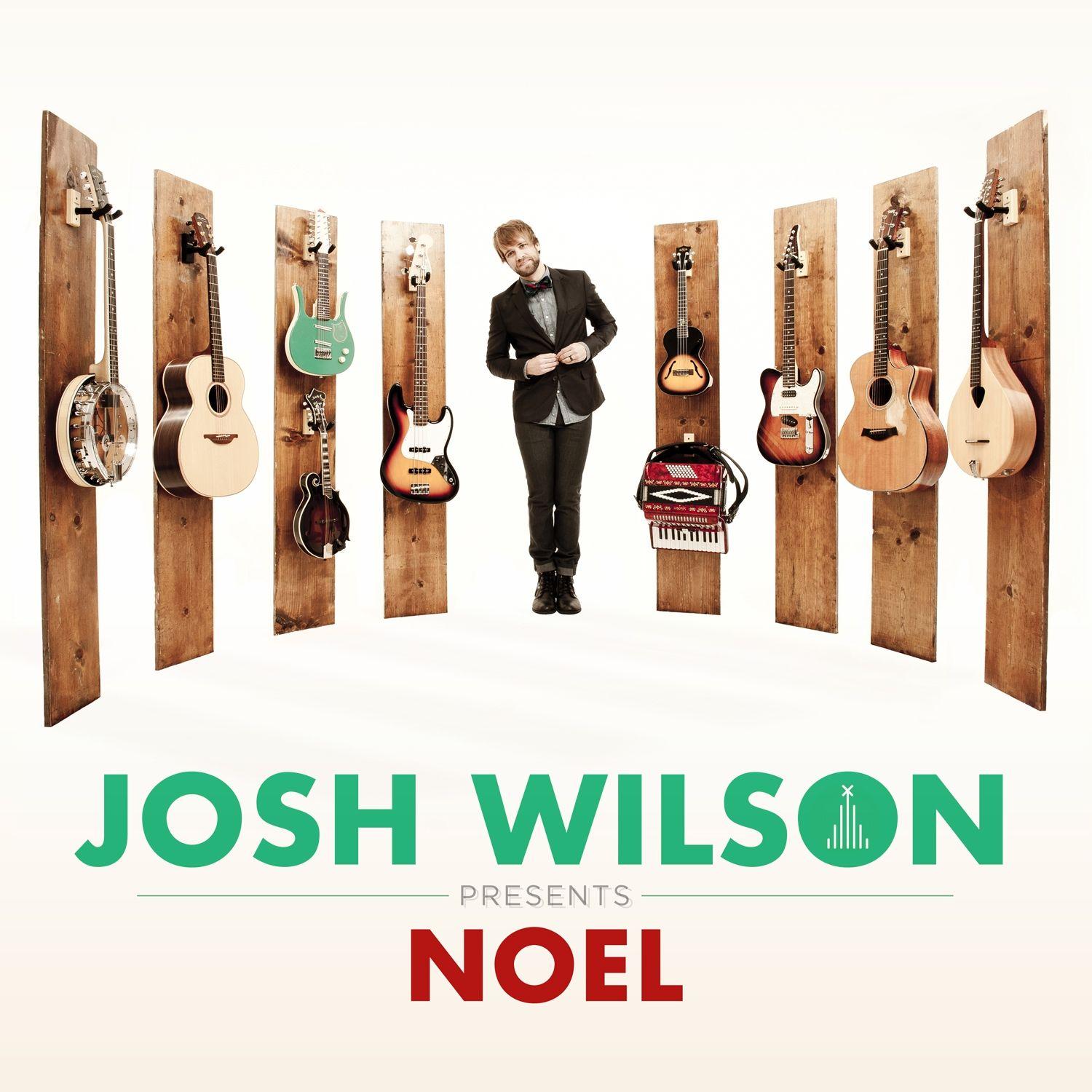 Capa do Álbum "Noel", de Josh Wilson