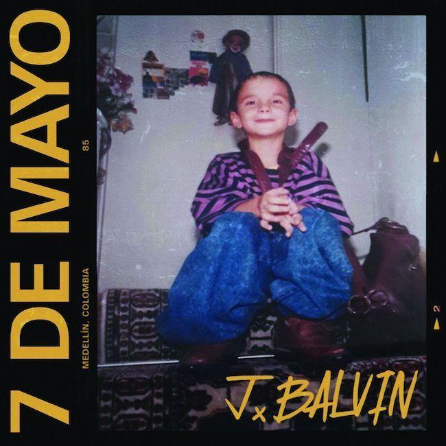 Portada de Sencillo/EP "7 De Mayo", de J Balvin