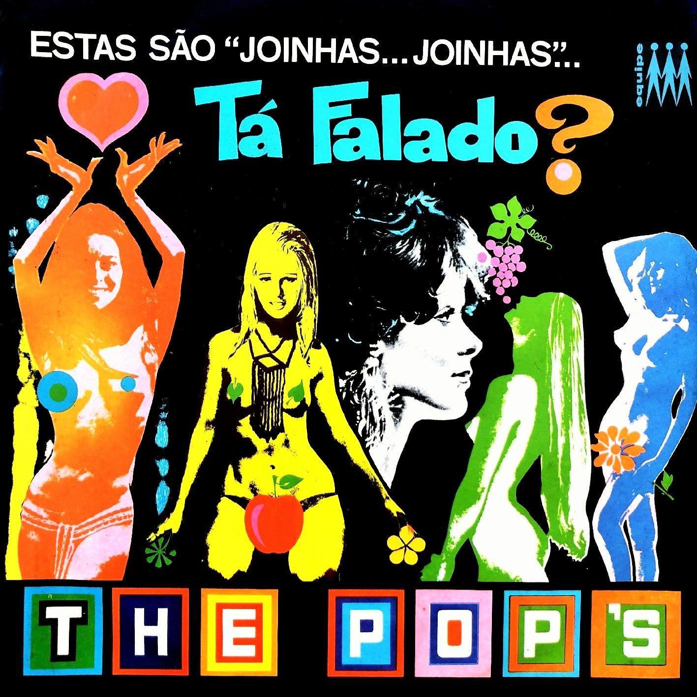 Portada de Álbum "Estas São ""Joinha... Joinha""...Tá Falado?", de The Pop's