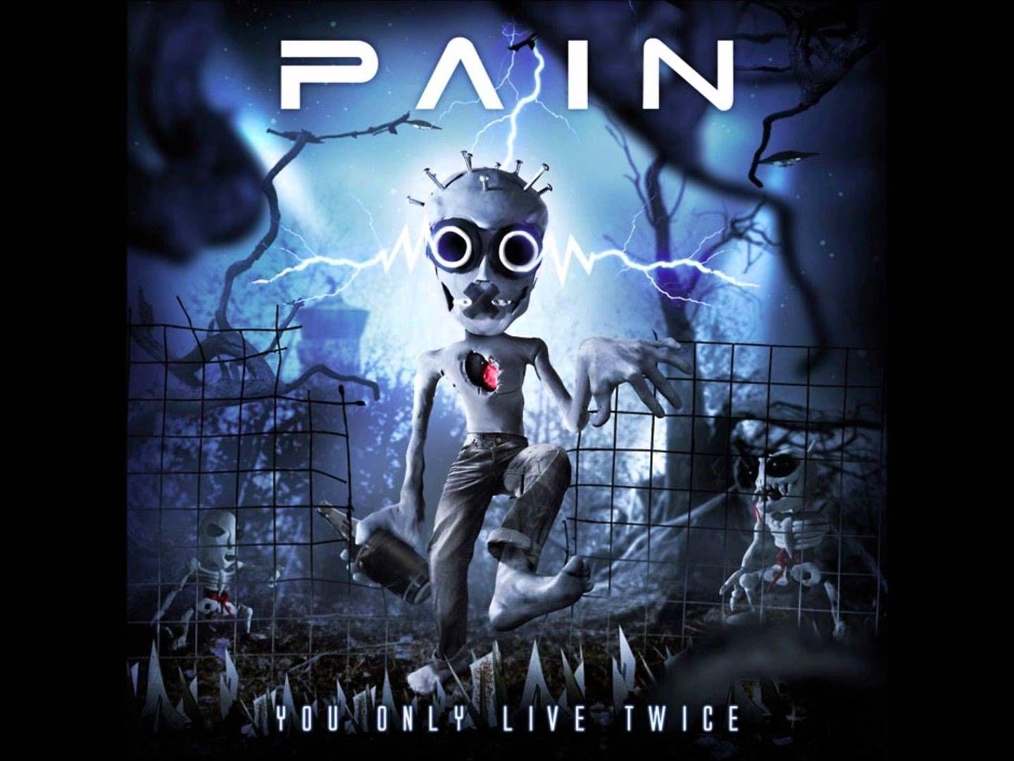 Capa do Álbum "You Only Live Twice", de Pain