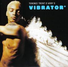Portada de Álbum "Vibrator", de Terence Trent D'arby