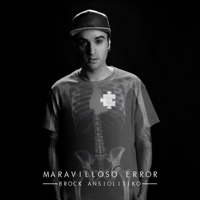 Portada de Álbum "Maravilloso Error", de Brock Ansiolitiko