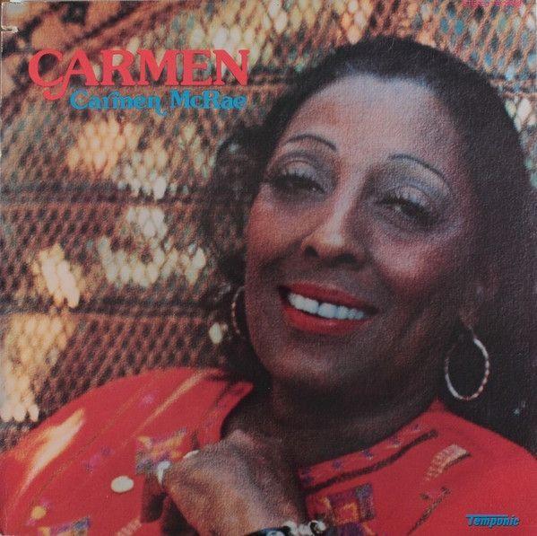 Album cover of "Carmen" by Carmen Mcrae