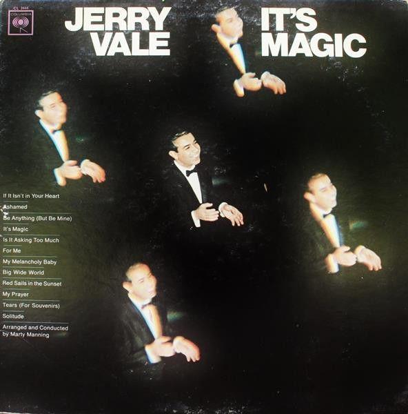 Portada del álbum "It's Magic", de Jerry Vale