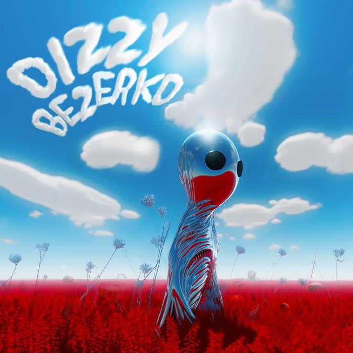 Capa do álbum "Dizzy Bezerko", de Unlike Pluto