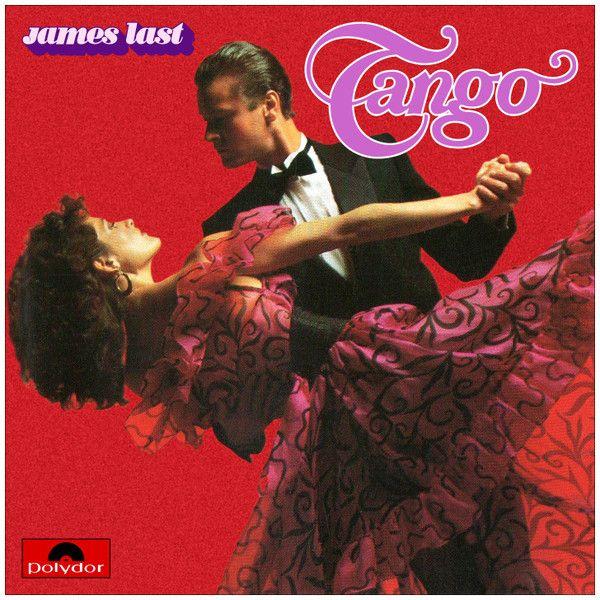 Capa do álbum "Tango  ", de James Last