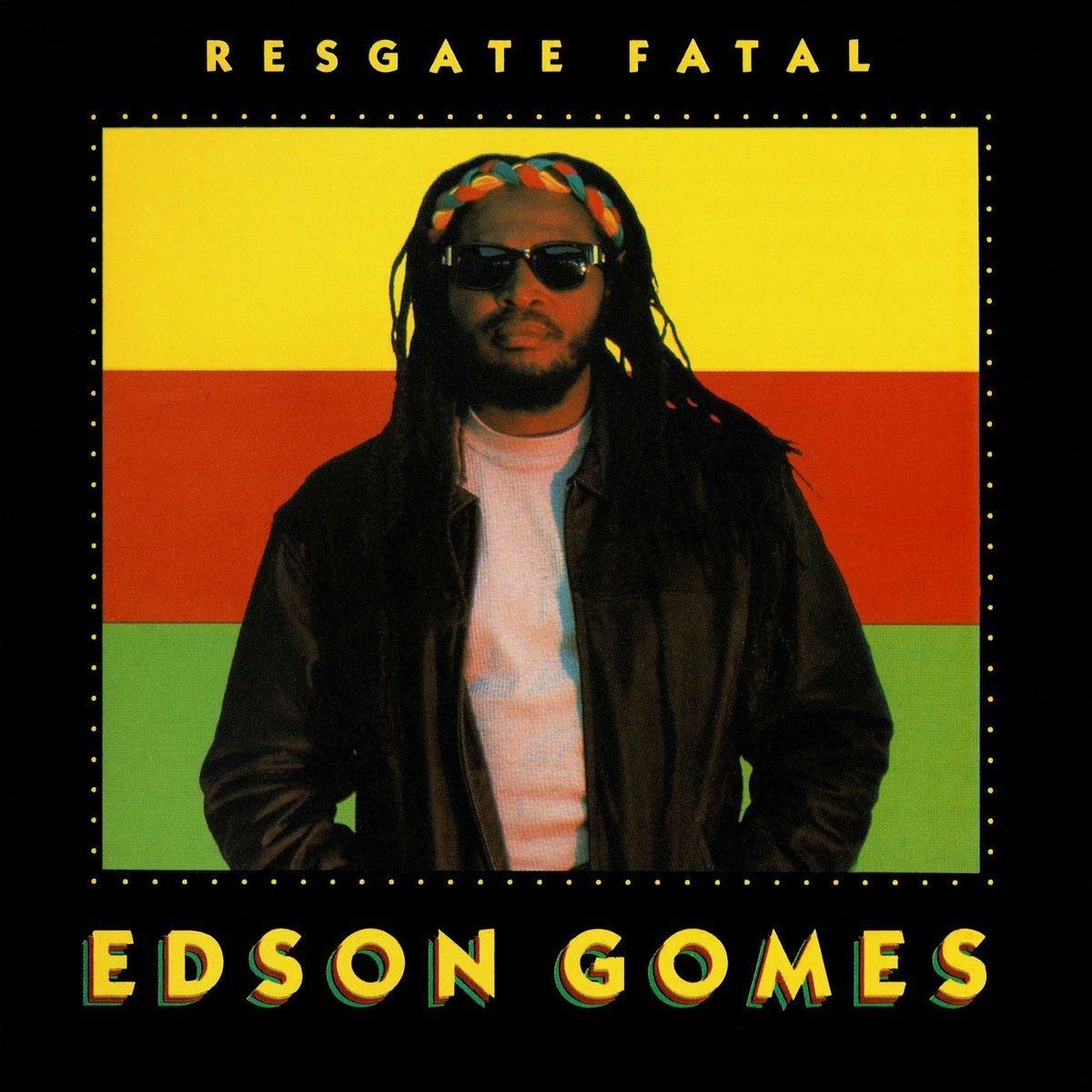 Portada de Álbum "Resgate Fatal", de Edson Gomes