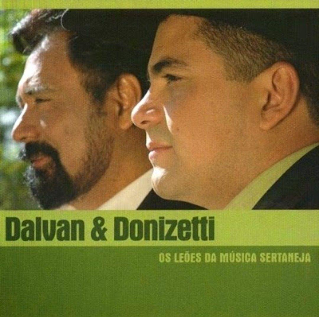 Portada de Álbum "Os Leões da Música Sertaneja", de Dalvan e Donizetti
