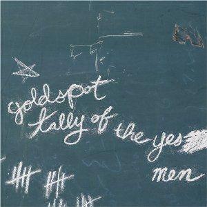 Capa do Álbum "Tally Of The Yes Men", de Goldspot