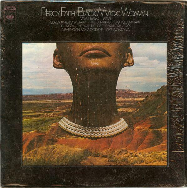 Capa do Álbum "Black Magic Woman", de Percy Faith