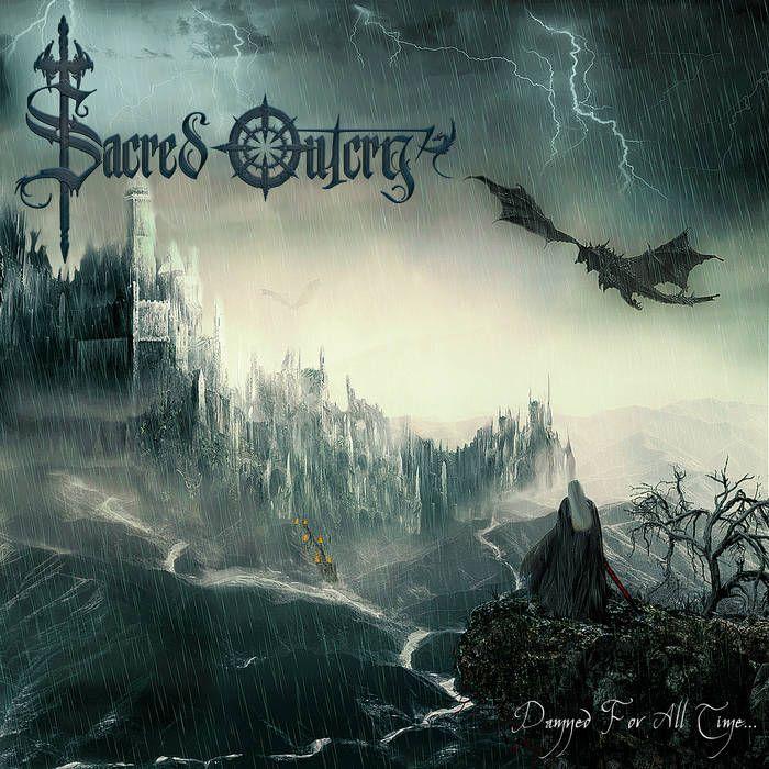Capa do Álbum "Damned For All Time...", de Sacred Outcry