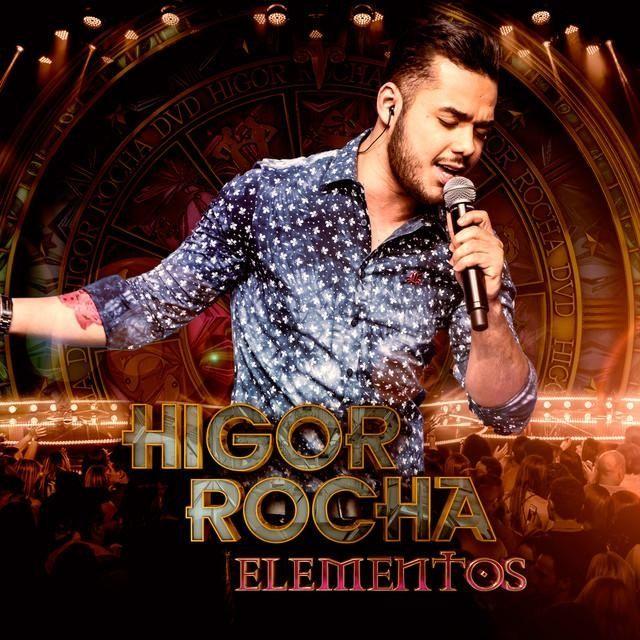 Portada de Álbum "Elementos (Ao Vivo)", de Higor Rocha