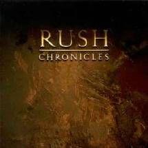 Capa do álbum "Chronicles", de Rush
