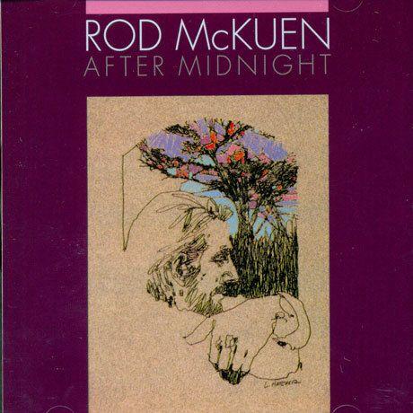 Portada de Álbum "After Midnight", de Rod McKuen